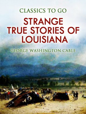 cover image of Strange True Stories of Louisiana